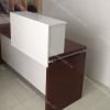 Quầy Lễ Tân Lệch Sơn QLTL S10